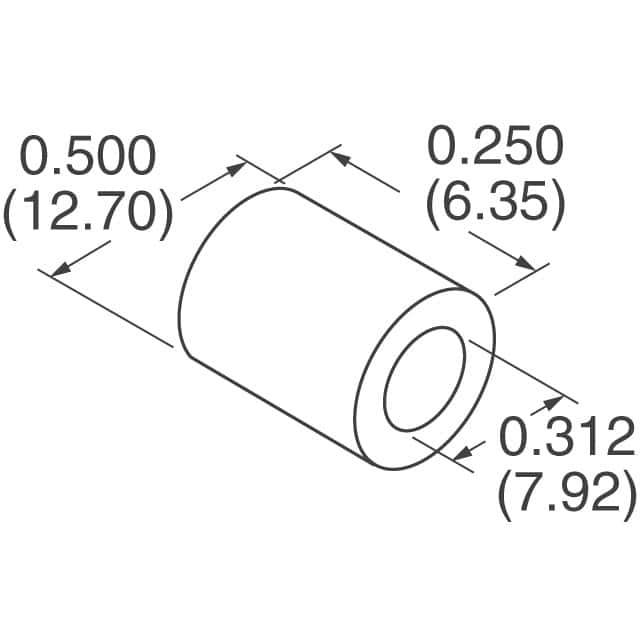 28B0500-100 Laird-Signal Integrity Products  Kabelferrite